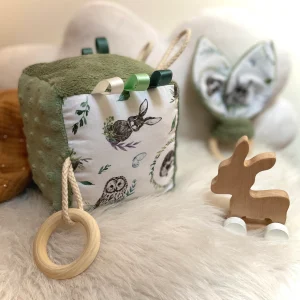 Cube d'éveil - Animaux de la Forêt