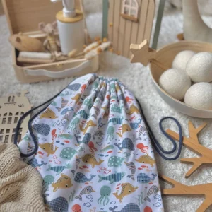 Pochon - Sac de Piscine - Sac Doudou / Plouf