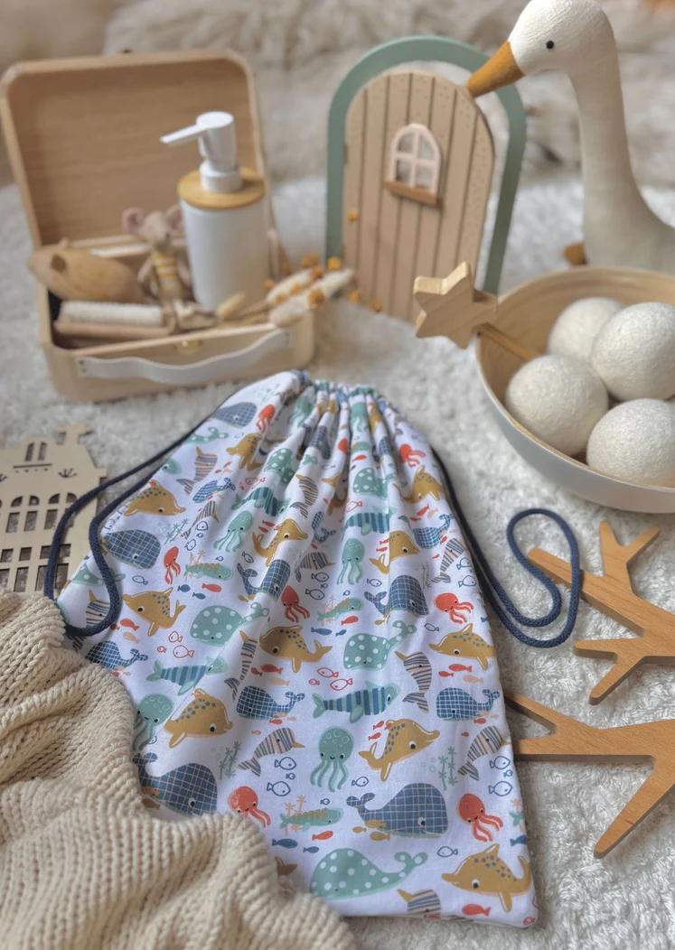 Pochon - Sac de Piscine - Sac Doudou / Plouf