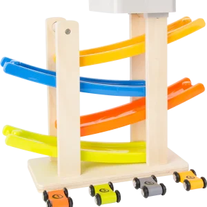 Circuit de course avec parking