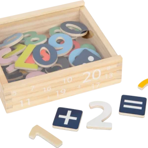 Chiffres magnétiques colorés „Educate“