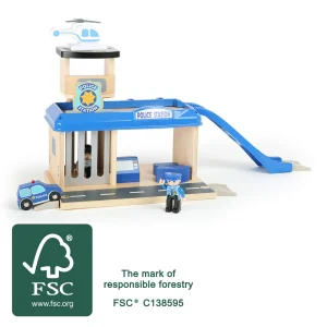 Poste de police et ses accessoires