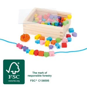 Perles à enfiler créatif