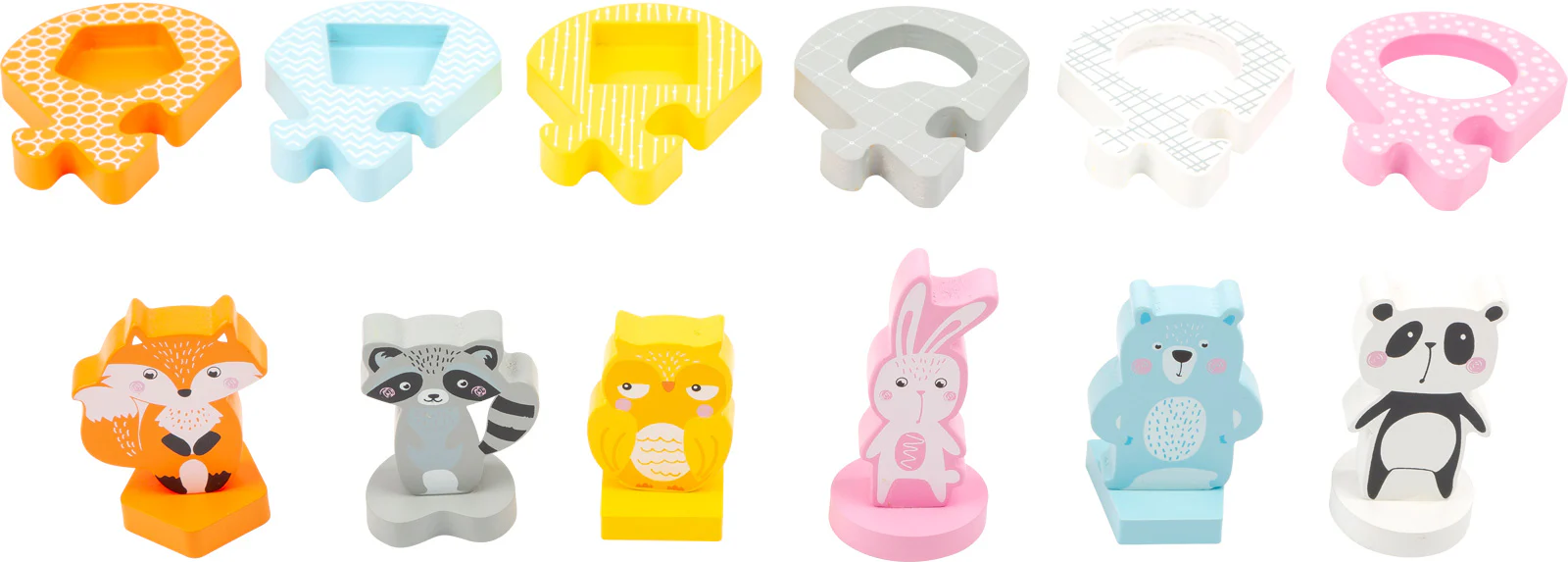 Puzzle à encastrer Pastel – Image 3