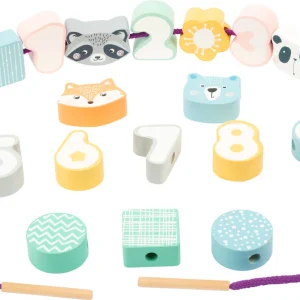 Jouet à enfiler Pastel