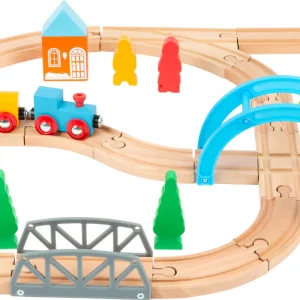 Chemin de fer en bois Grand voyage