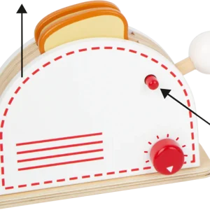 Set d'appareils pour la cuisine d'enfant