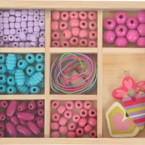 Perles à enfiler – Kit complet | 3 ans+ – Legler