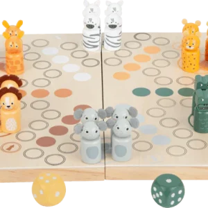 Ludo pour 6 joueurs "Safari"