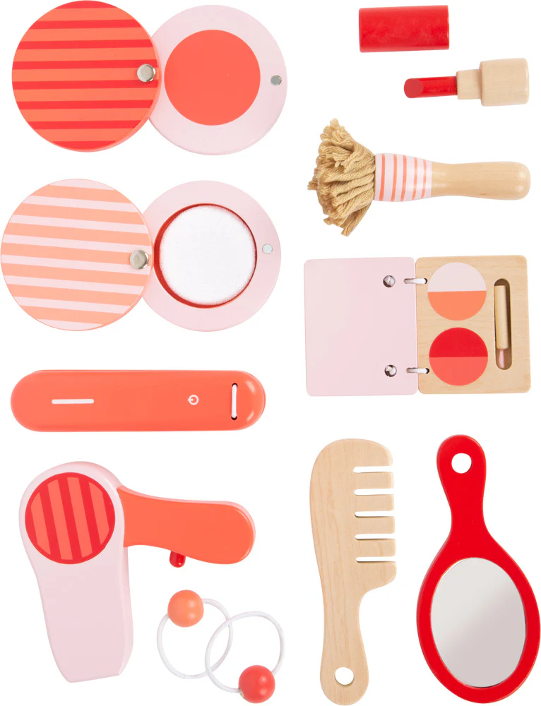 Coffret de cosmétique et coiffure Rétro – Image 4