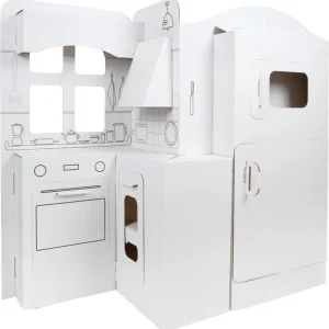 Cuisine pour enfant en carton - Legler
