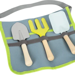 Sac à ceinture avec outils de jardinage