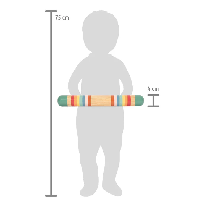 Bâton de pluie Arc-en-Ciel – 18 mois+ | Legler – Image 2