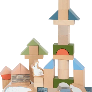 Blocs de construction en bois « Arctic »