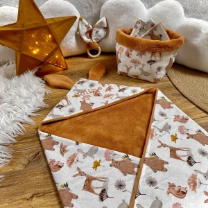 Cape de bain Lapinou / Michka