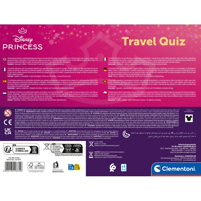 Pupitre éducatif - Disney Princess – Image 9