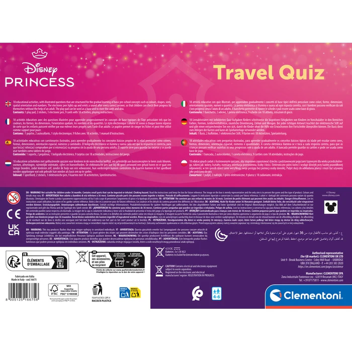 Pupitre éducatif - Disney Princess – Image 3