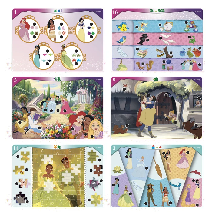 Pupitre éducatif - Disney Princess – Image 4