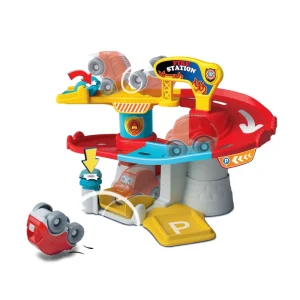 La caserne des pompiers-culbutos