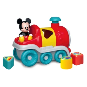 Le train des formes de Mickey