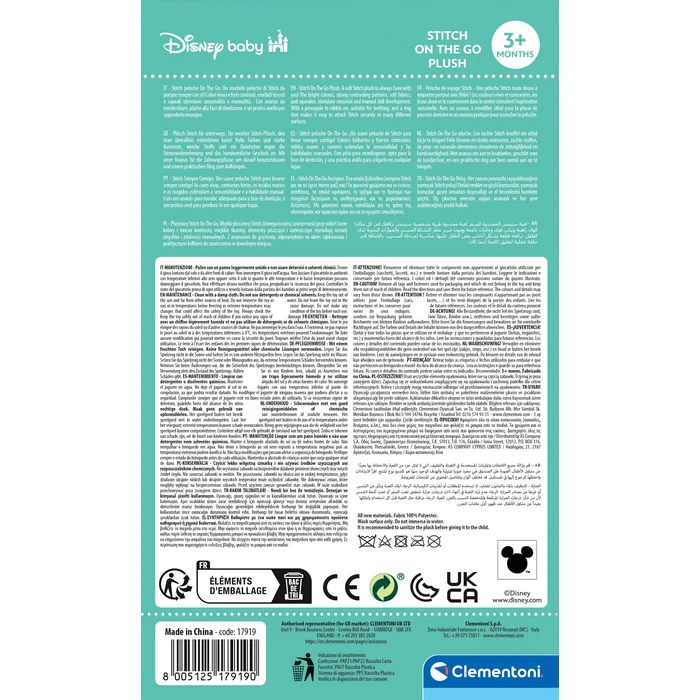 Stitch, ma peluche de voyage – Image 3