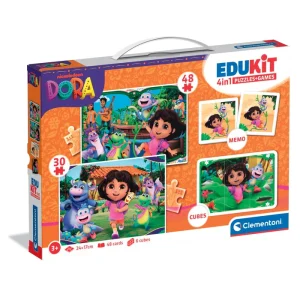 Edukit 4 en 1 - Dora l'Exploratrice