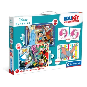 Edukit 4 en 1 - Disney Classic
