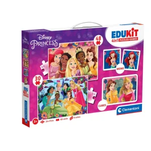 Edukit 4 en 1 - Disney Princess