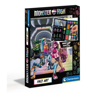 Face Art - Monster High