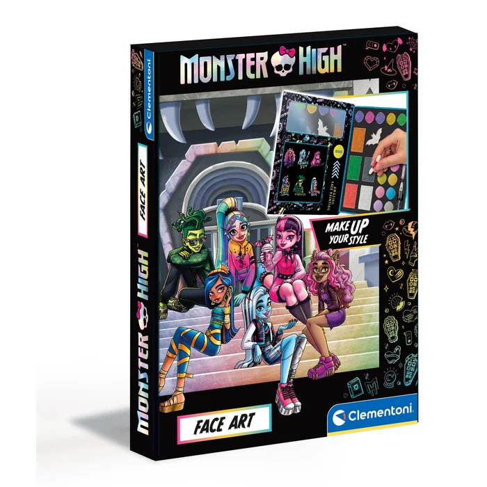 Face Art - Monster High