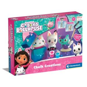 Créations en plâtre - Gabby et la maison magique