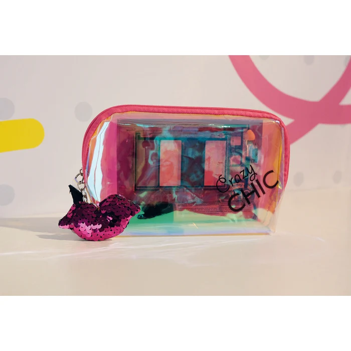 Trousse de maquillage holographique - Bisou – Image 2