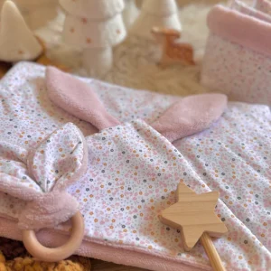 Cape de bain Lapinou / Kamil Rose Thé