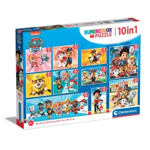 Paw Patrol - 1x60 + 2x48 + 4x30 + 3x18 pièces