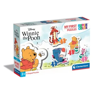 Disney Winnie The Pooh - 1x3 + 1x6 + 1x9 + 1x12 pièces