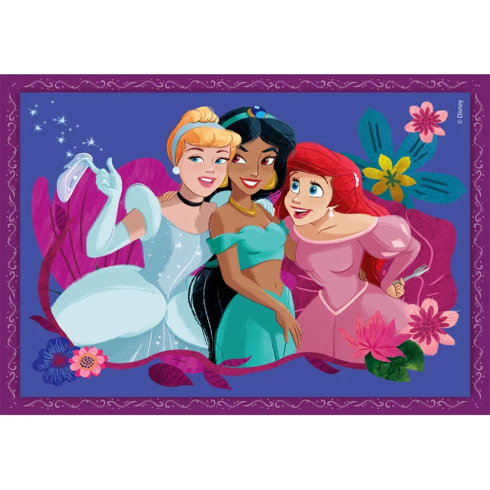 Disney Princess - 1x12 + 1x16 + 1x20 + 1x24 pièces – Image 2