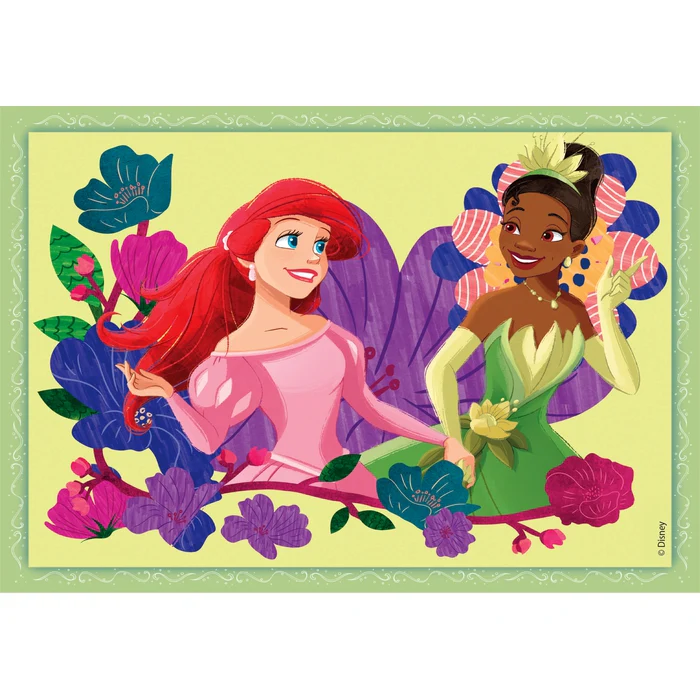 Disney Princess - 1x12 + 1x16 + 1x20 + 1x24 pièces – Image 5