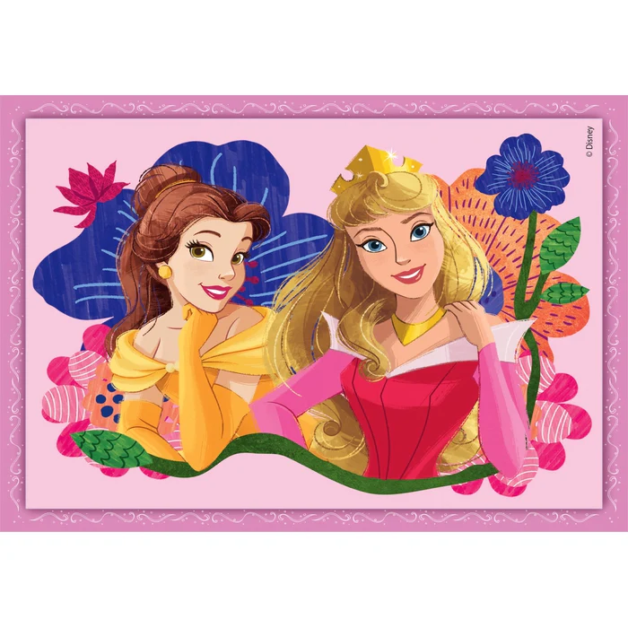 Disney Princess - 1x12 + 1x16 + 1x20 + 1x24 pièces – Image 6