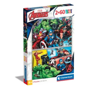 Marvel Avengers - 60 pièces