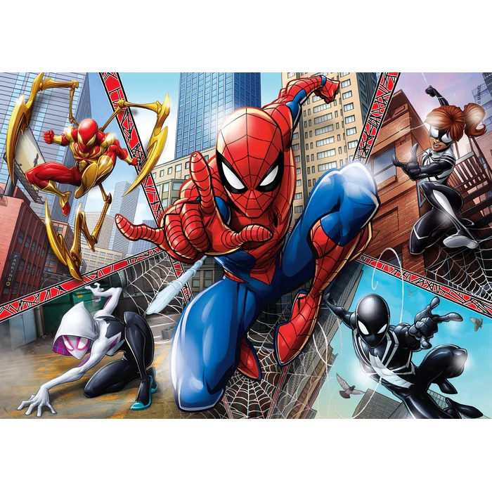 Marvel Spider-Man - 2x60 pièces – Image 2