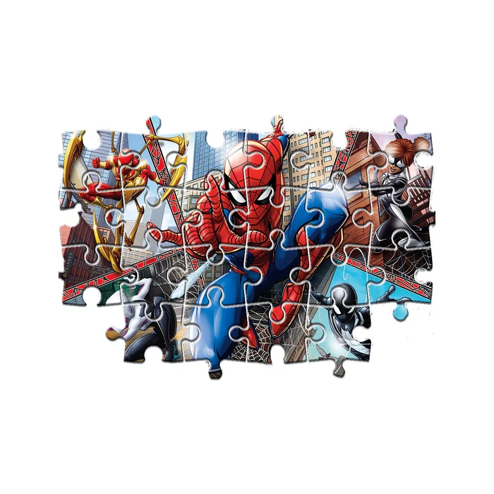 Marvel Spider-Man - 2x60 pièces – Image 3
