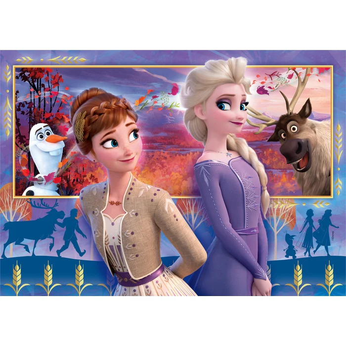 Disney Frozen 2 - 60 pièces – Image 4