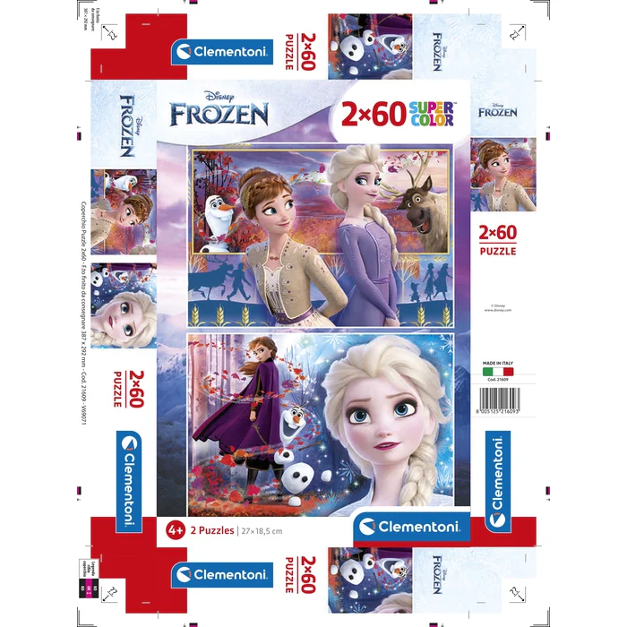 Disney Frozen 2 - 60 pièces – Image 8