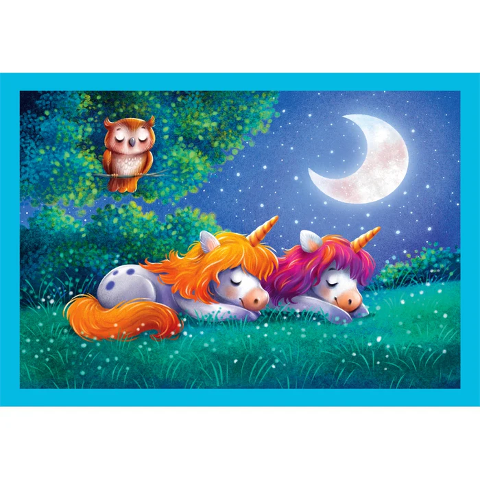 A Day With Unicorns - 1x12 + 1x16 + 1x20 + 1x24 pièces – Image 2