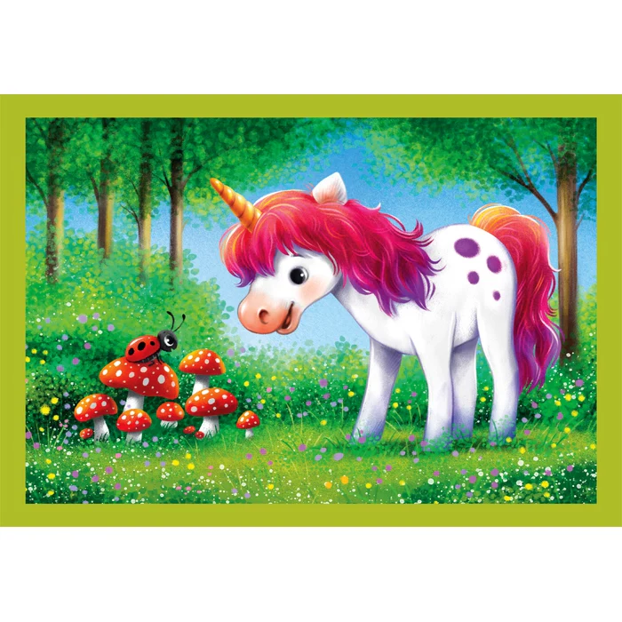A Day With Unicorns - 1x12 + 1x16 + 1x20 + 1x24 pièces – Image 6