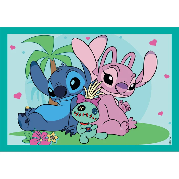 Disney Stitch - 1x12 + 1x16 + 1x20 + 1x24 pièces – Image 2