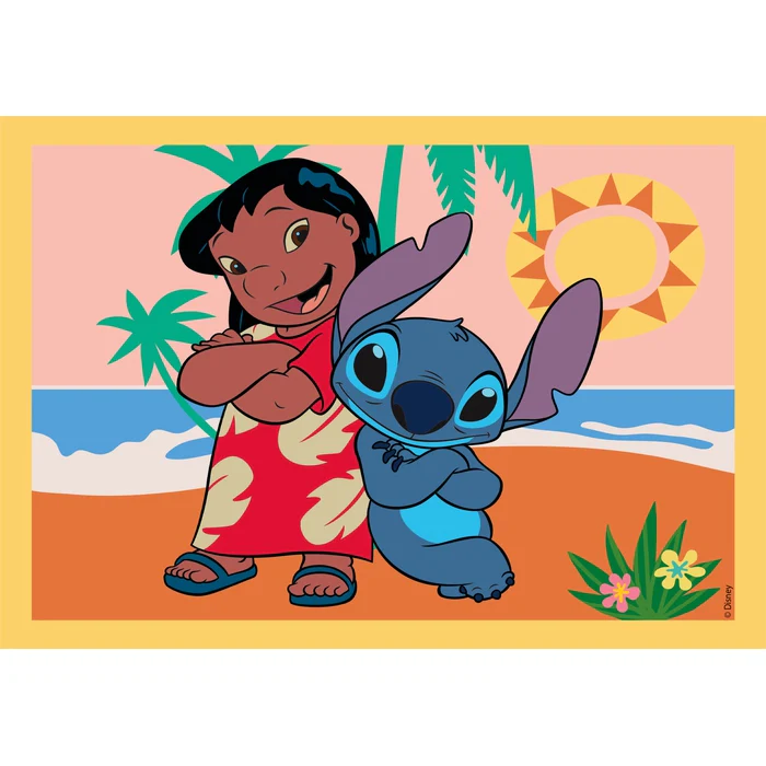 Disney Stitch - 1x12 + 1x16 + 1x20 + 1x24 pièces – Image 4