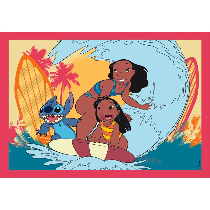 Disney Stitch - 1x12 + 1x16 + 1x20 + 1x24 pièces – Image 5