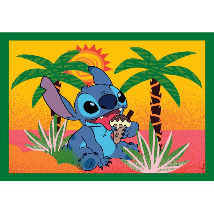 Disney Stitch - 1x12 + 1x16 + 1x20 + 1x24 pièces – Image 6