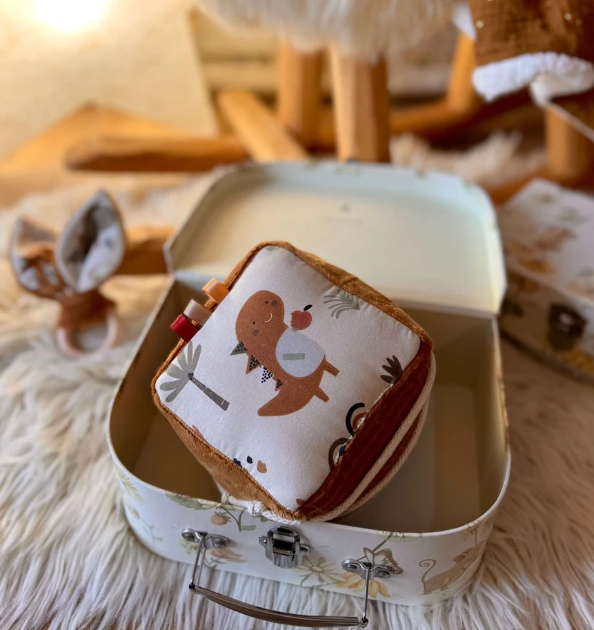 Cube d'éveil - Dracorex Ecru – Image 6